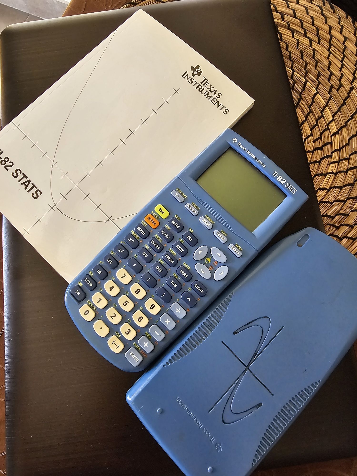 Calculadora TI-82 Stats