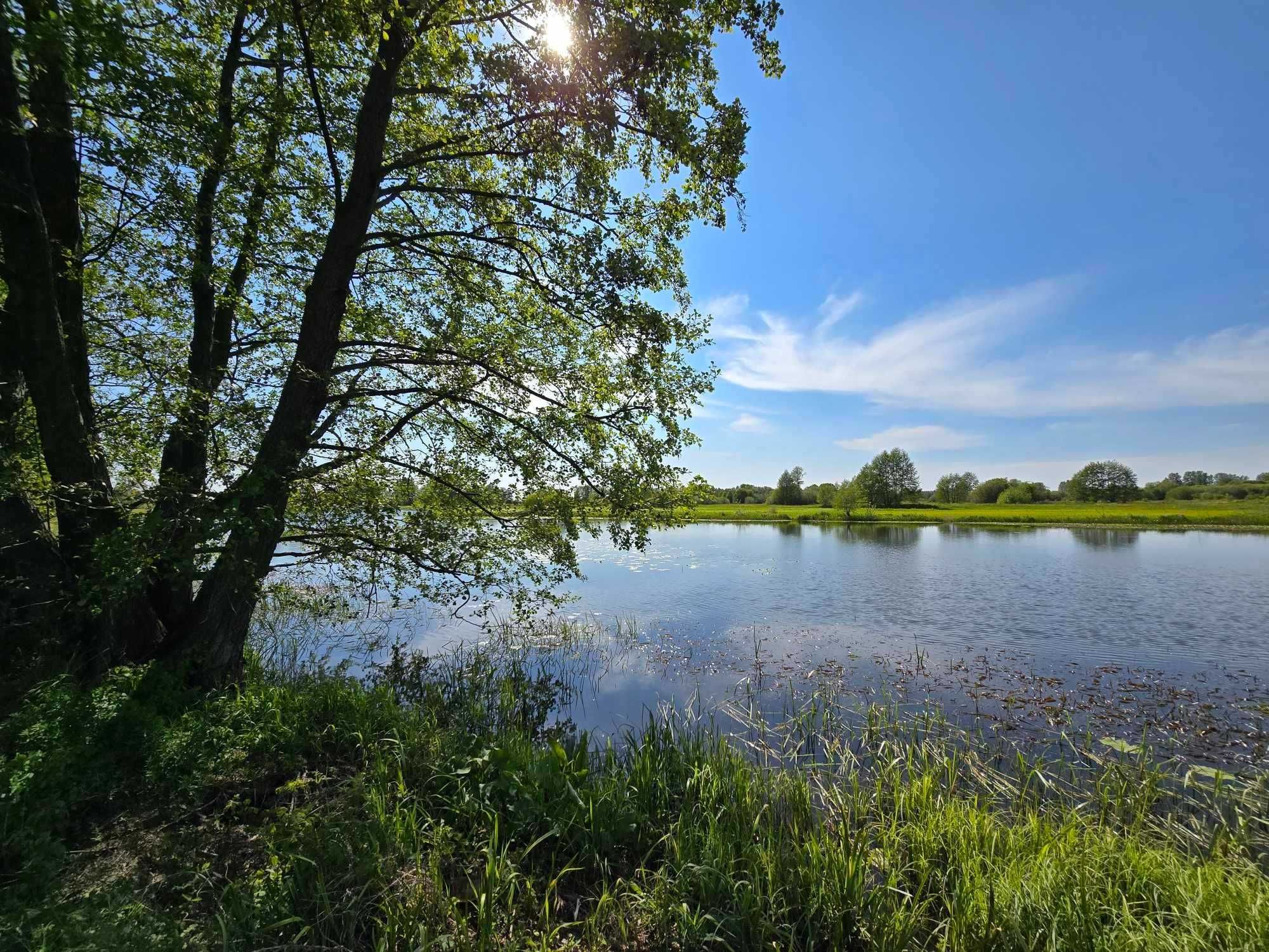 Działka pod Rekreację nad Jeziorem