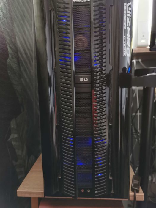 komputer PC z ASUS GEFORCE GTX 970