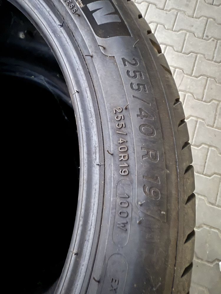 Michelin Primacy 255/40 R19