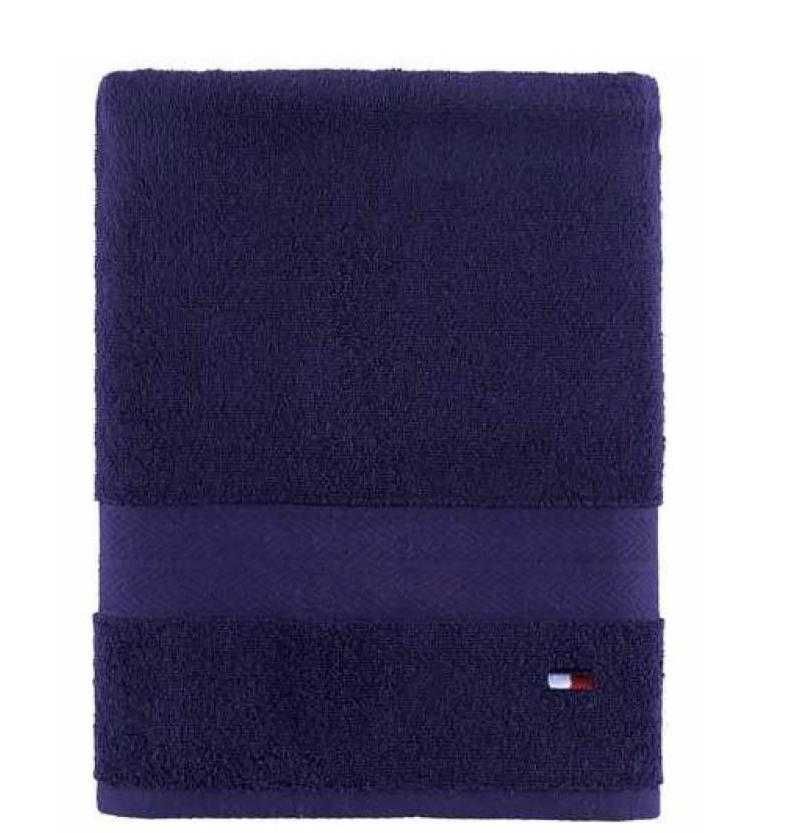 Рушник TOMMY HILFIGER банний  синій (неві)