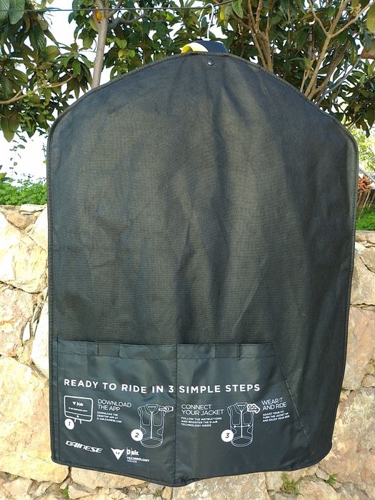 Casaco Dainese Smart Jacket LS com airbag

Menu
Motocard
Procurar
A mi