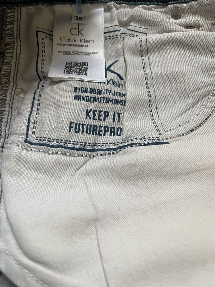 Calvin Klein джинсы мужские