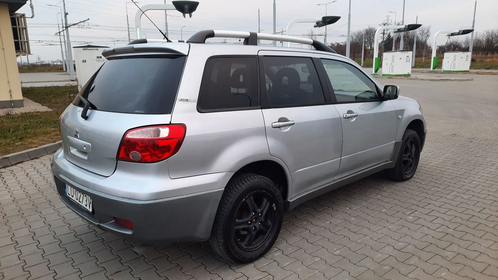 Mitsubishi Outlander 4x4 2006r. 2.0 Benz.+LPG. Doinwestowany. Stan BDB