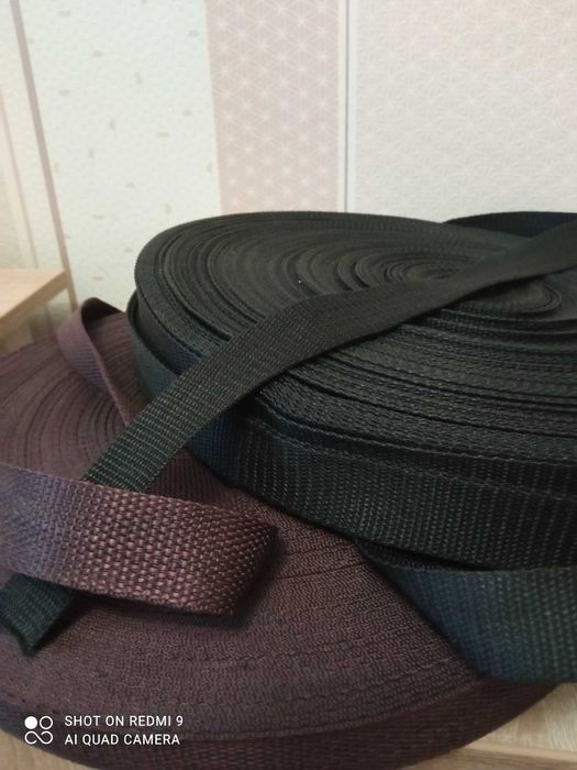 Ременная лента черная