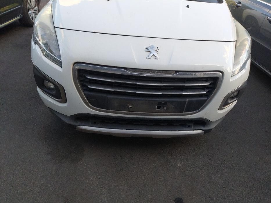 Peugeot 3008 lift EWPB przód kompletny maska zderzak błotniki belki