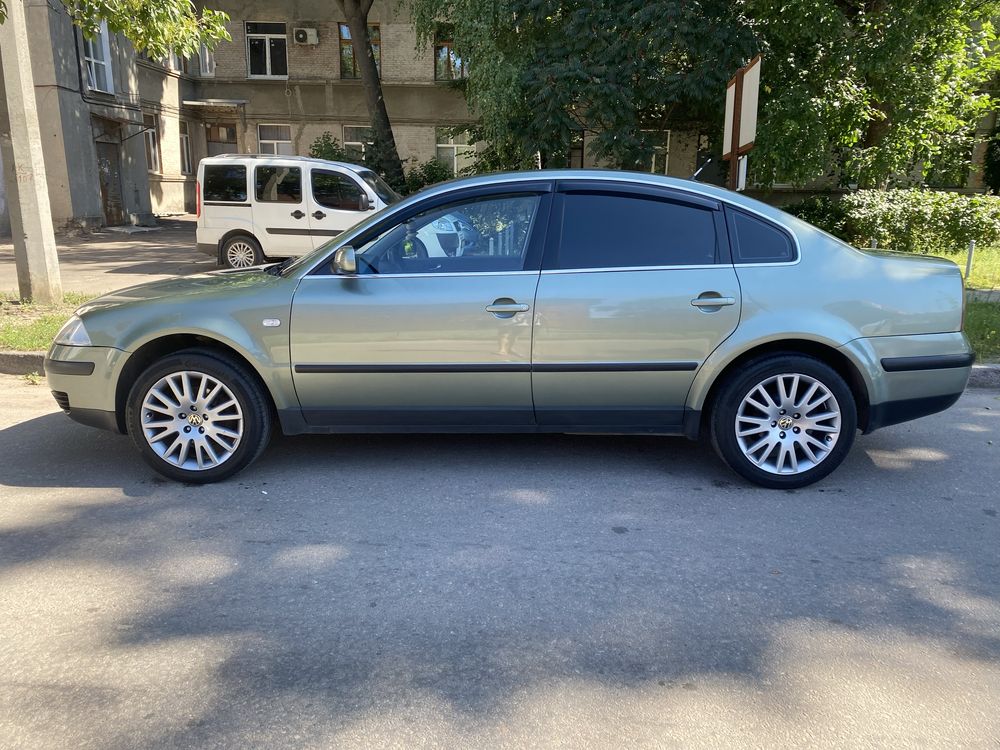 Passat B5.5 в хорошем состоянии