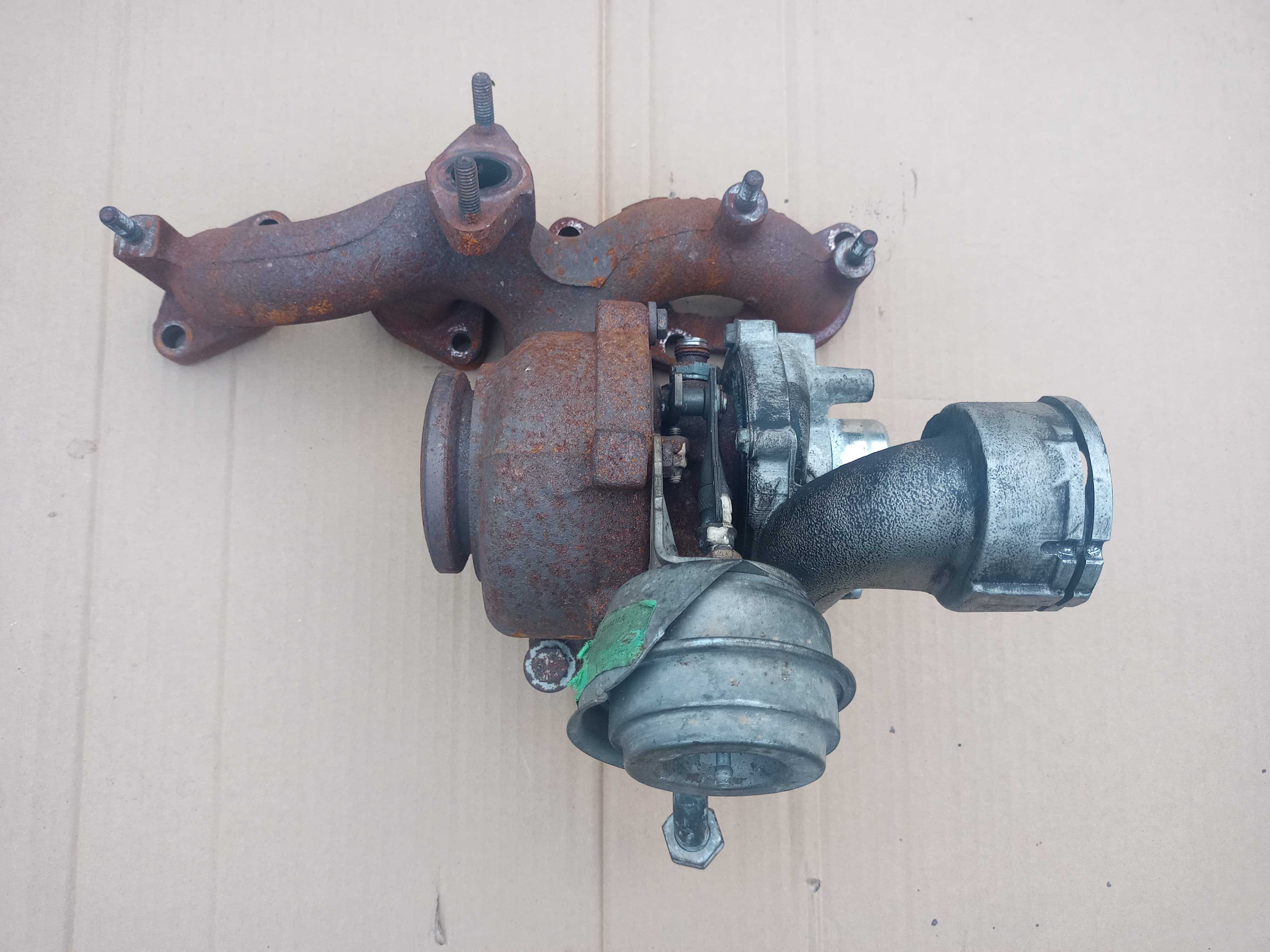 Turbosprężarka silnika 1.4TDI, 1.9TDI, 2.0TDI VW, Seat, Audi, Skoda.