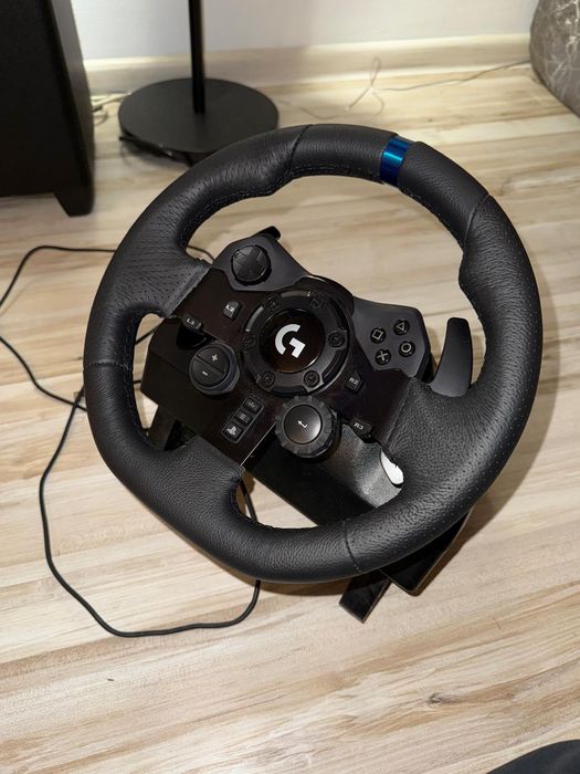 Kierownica LOGITECH G923 + Shifter Bundle (PC/PS4/PS5)