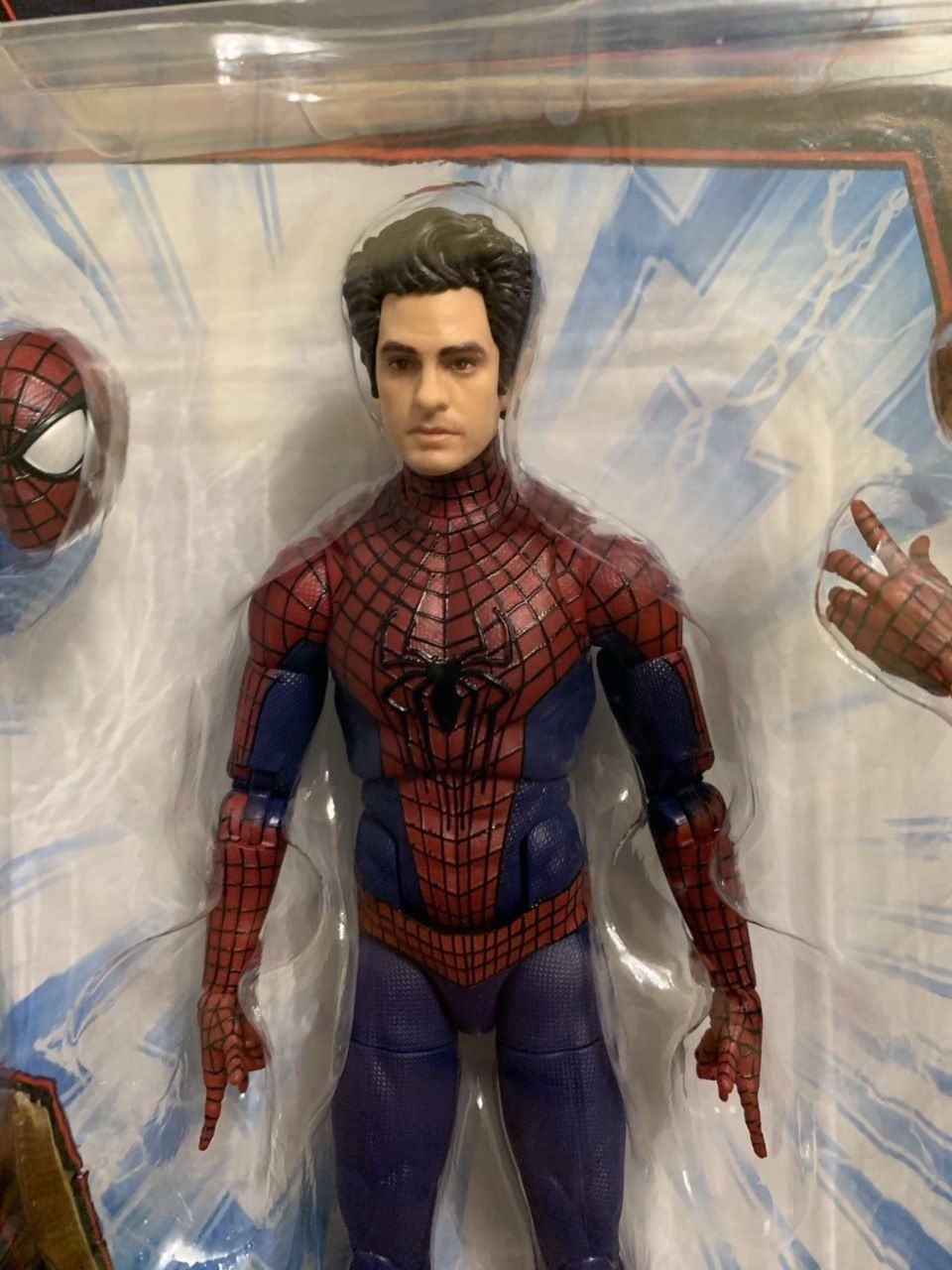 Фігурка Неймовірна Людина-павук The Amazing Spider-Man 2 Marvel Legend