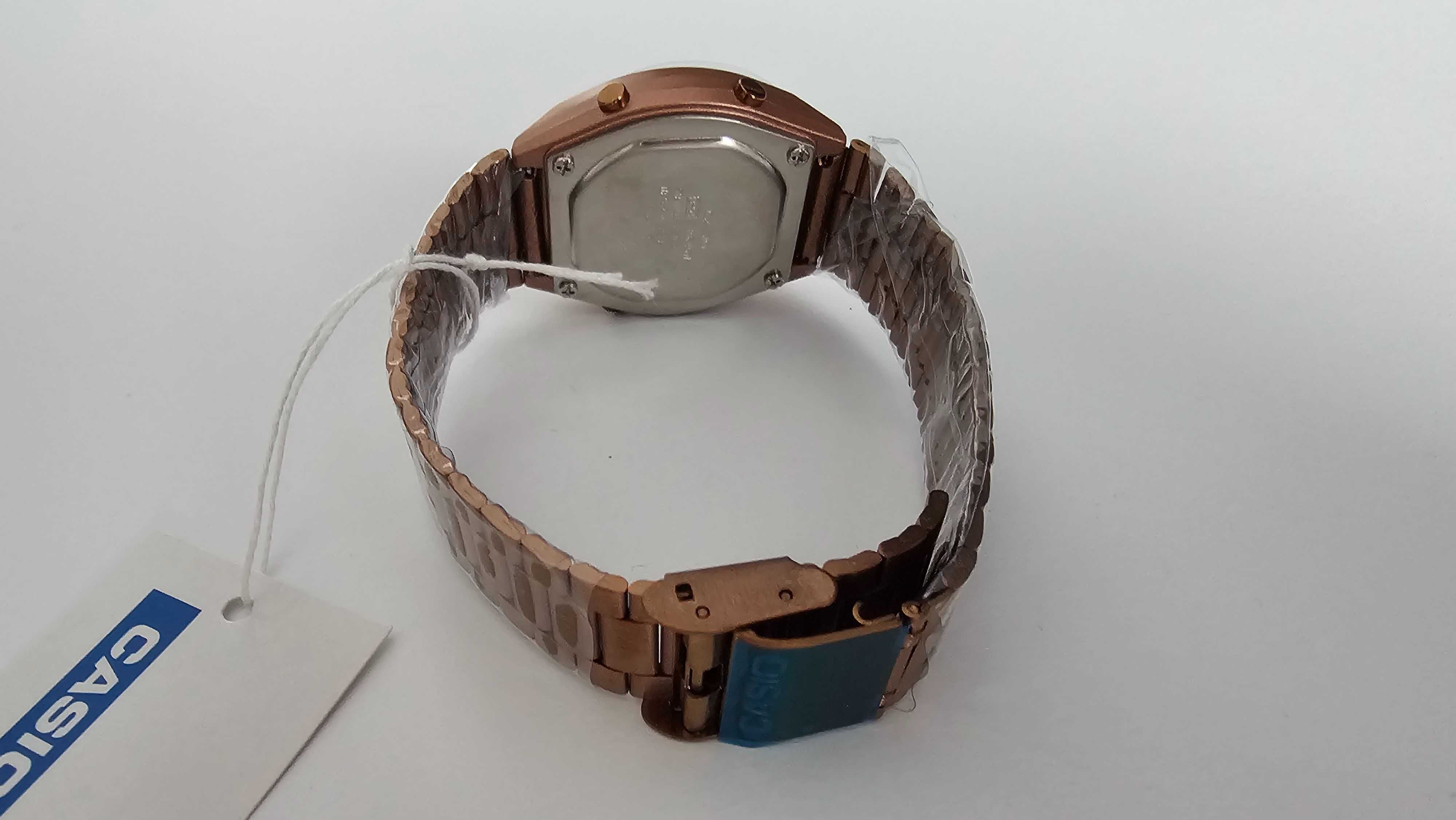 Zegarek Casio Retro A168WA-1YES ROSE GOLD