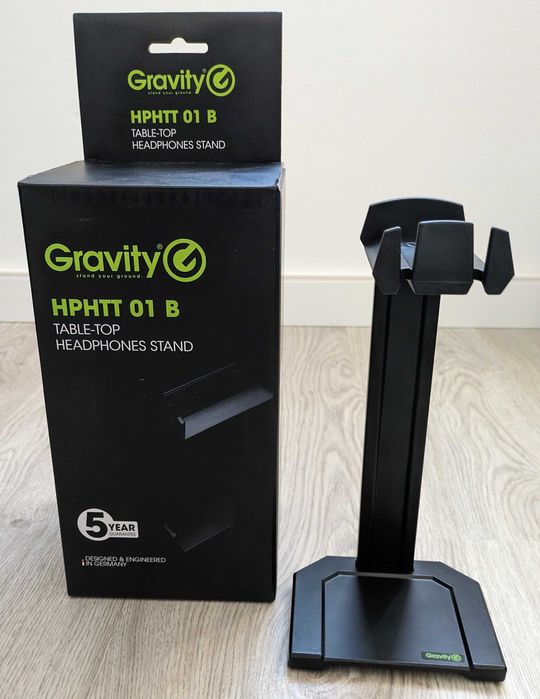 Gravity HP HTT 01 B Suporte para Headphones