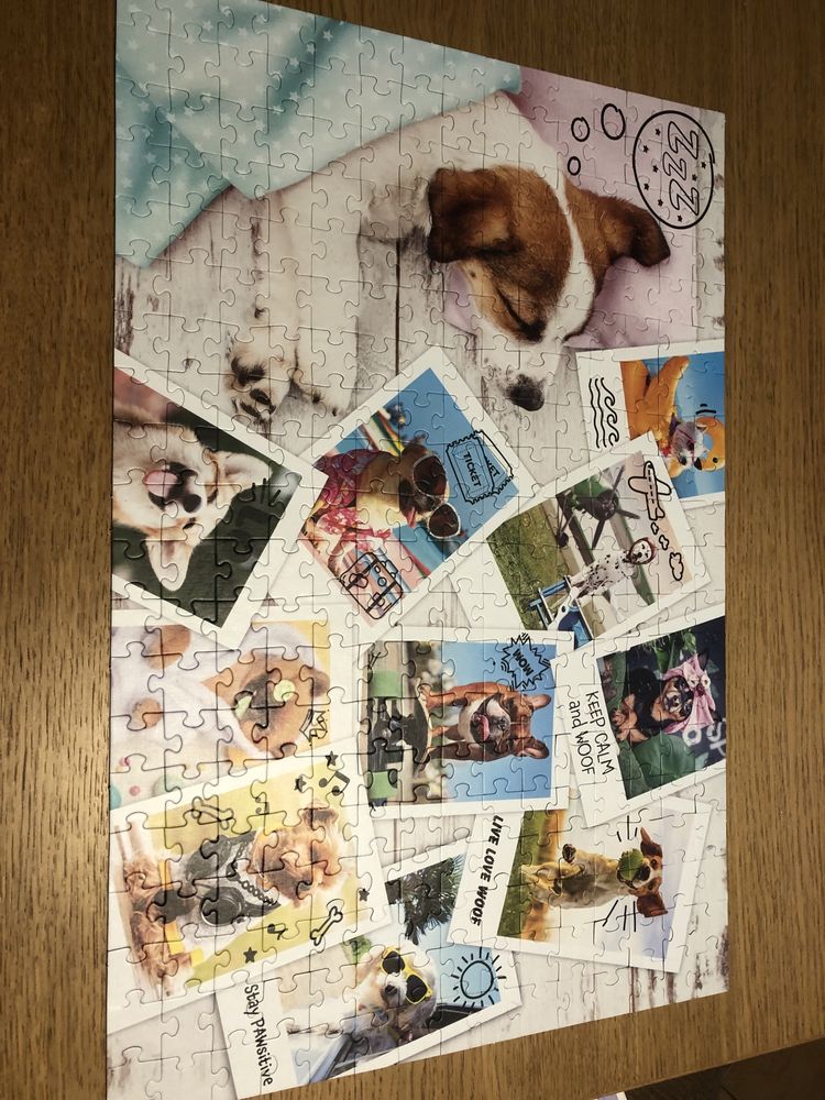 Puzzle pieski 300 el.
