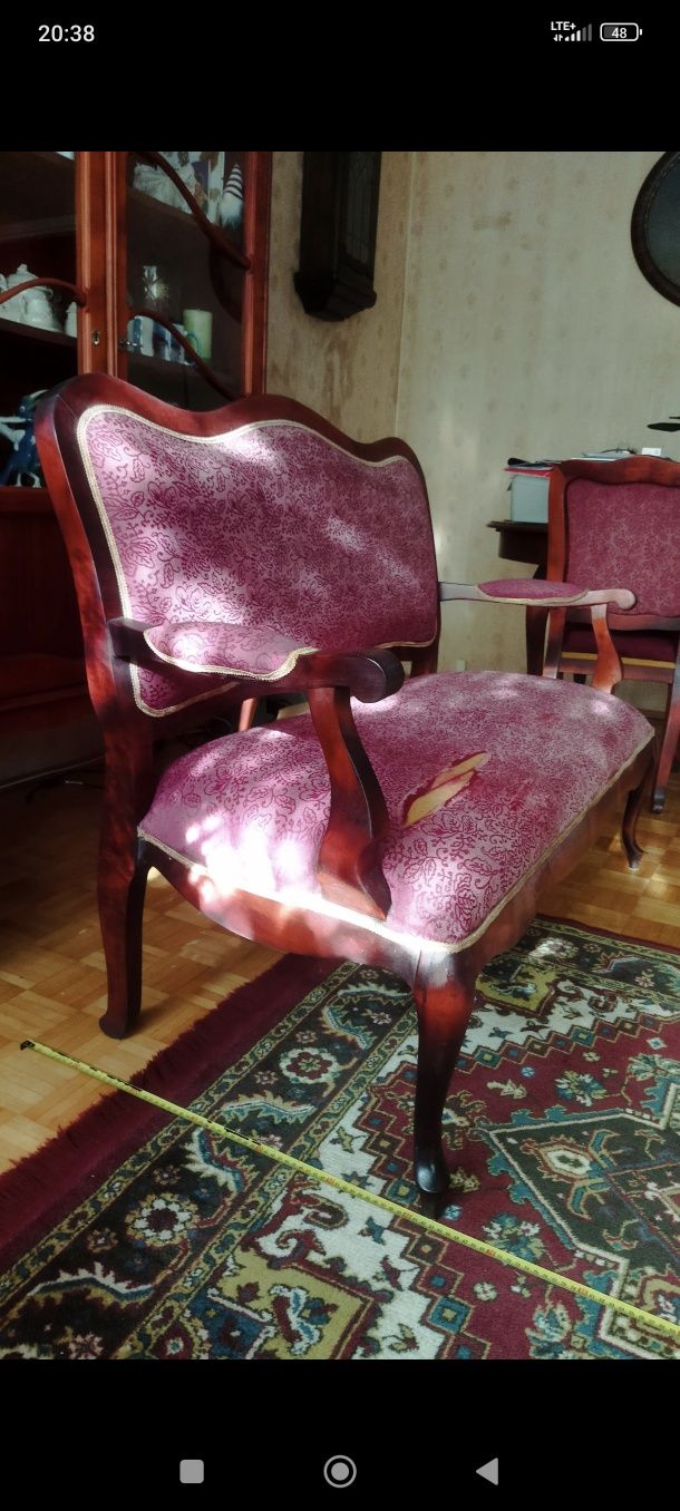 Kanapa stylowa Ludwik.