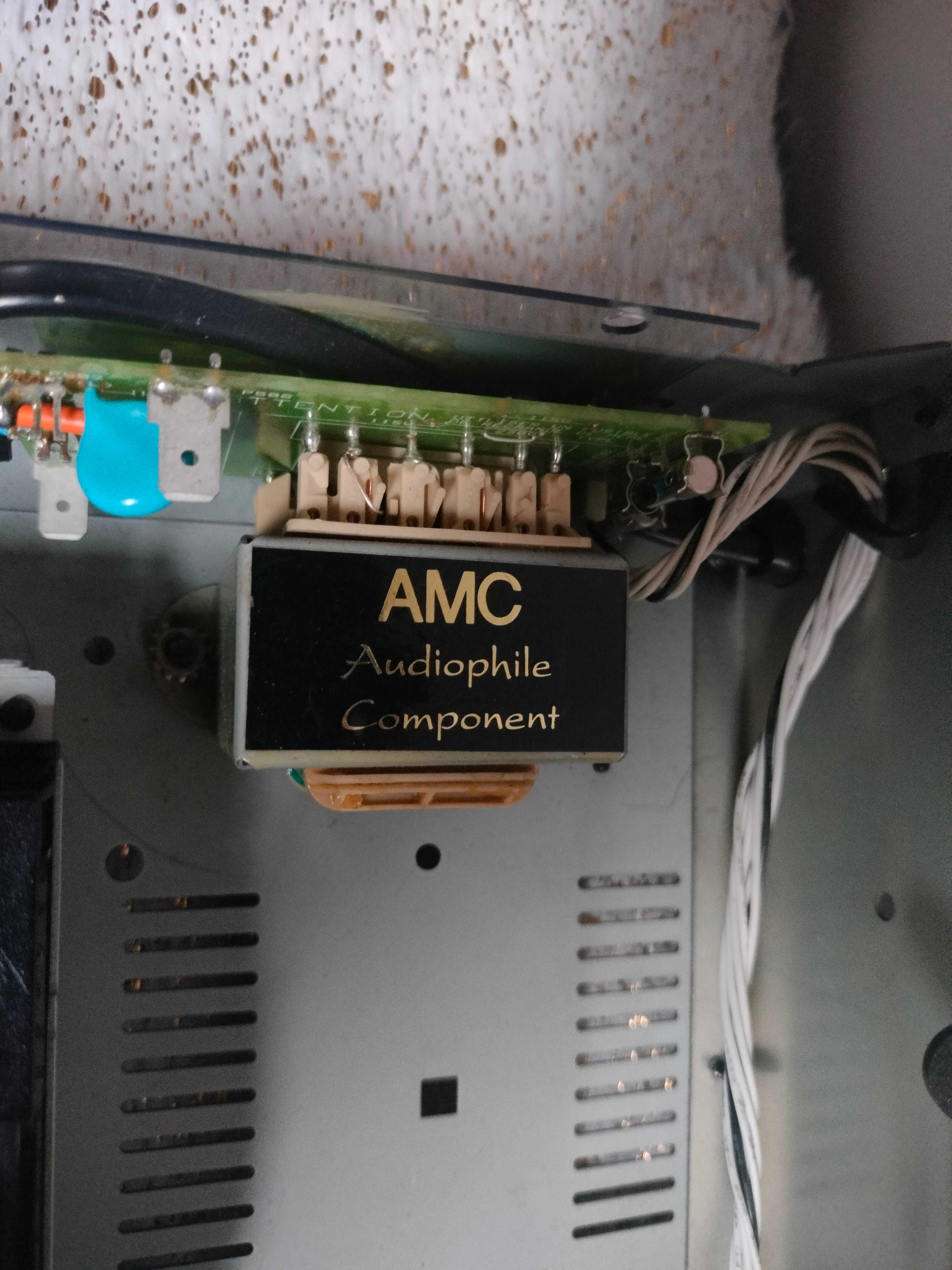 Poszukiwany audiofilski odtwarzacz cd AMC CD 6B 96kHz/24bit BB PCM1716