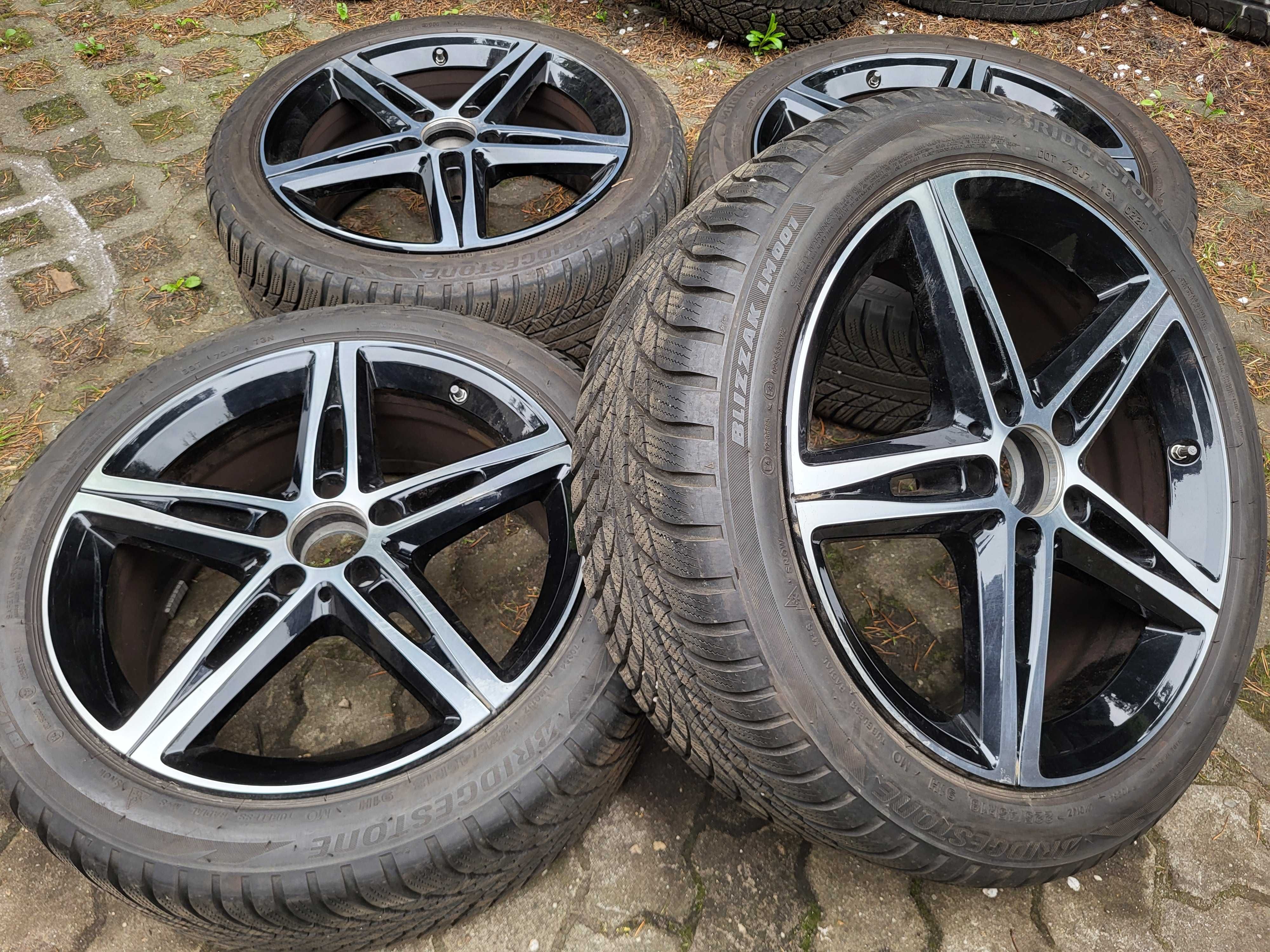 Koła 18" 5x112 Mercedes A W177 B W246 C W205 W204 E W211 W212 Vito CLK