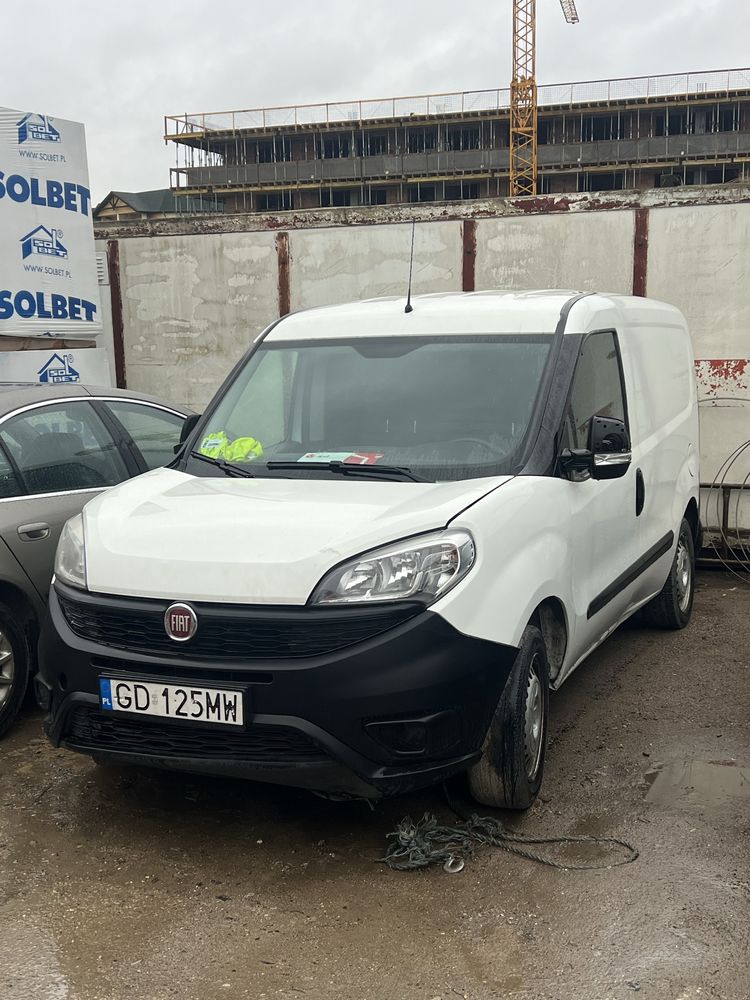 Fiat doblo Mały przebieg !!! Polski salon !!!