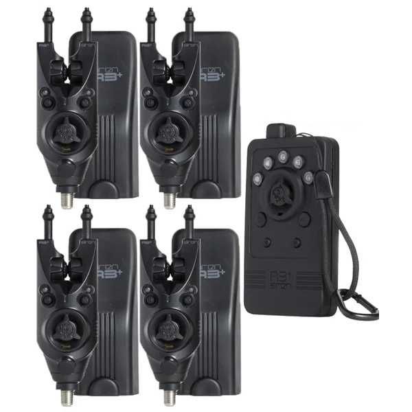 Набір сигналізаторів Nash Siren R3+ Presentation Set 4+1