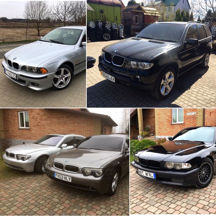 Разборка BMW G05 IX I4 G12 F02 F10 F30 F07 E70 E38 E39 E53 E60 65 ШРОТ