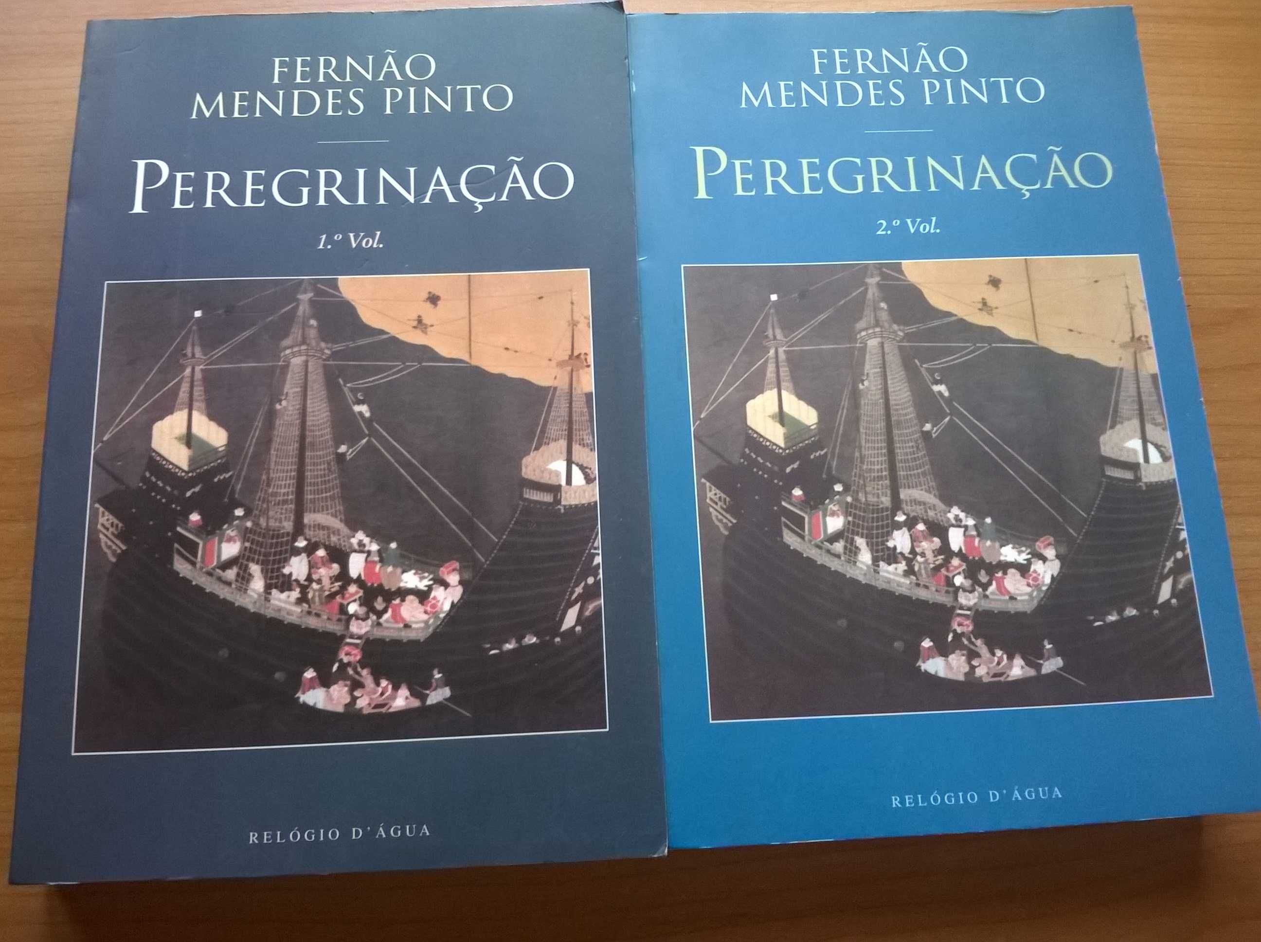 Peregrinação (2 vols) - Fernão Mendes Pinto