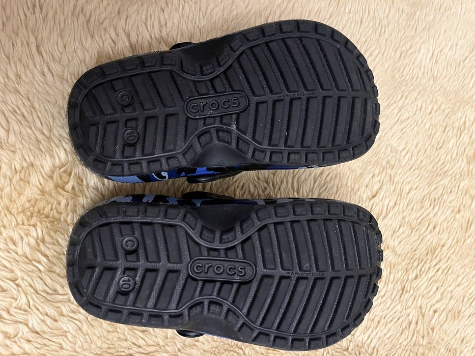 Klapki chodaki ocieplane 27-28 Crocs Batman C 10