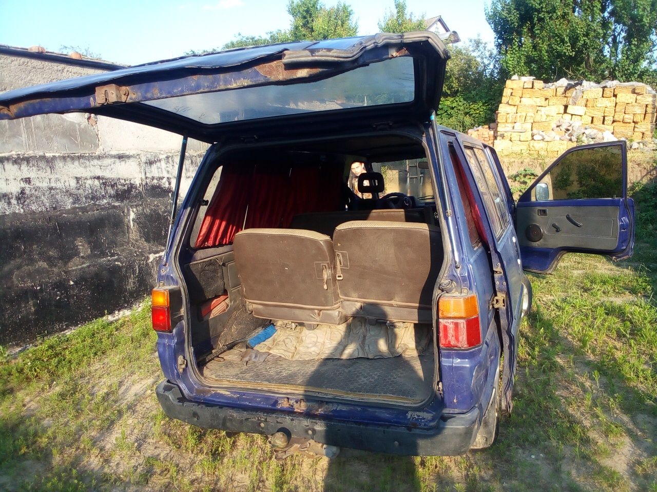 Тойота Літ айс пасажир