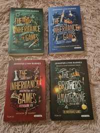 "The Inheritance Games" (4 części) Jennife Lynn Barnes