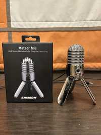 Samson meteor mic микрофон
