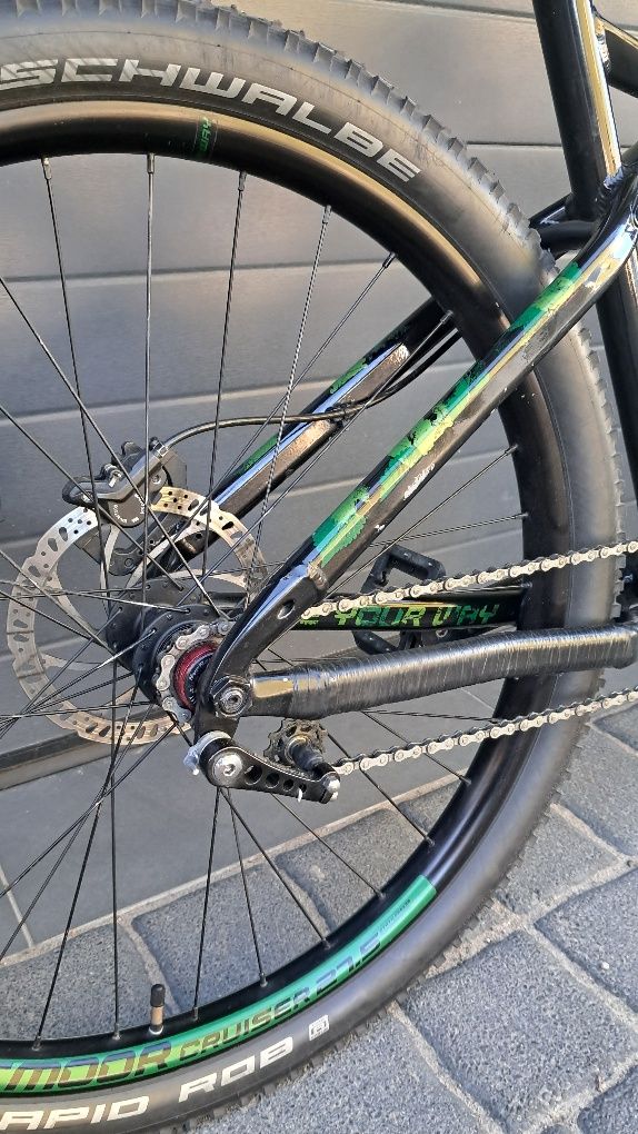 Rower Dirt Dartmoor Primal Intro 27.5