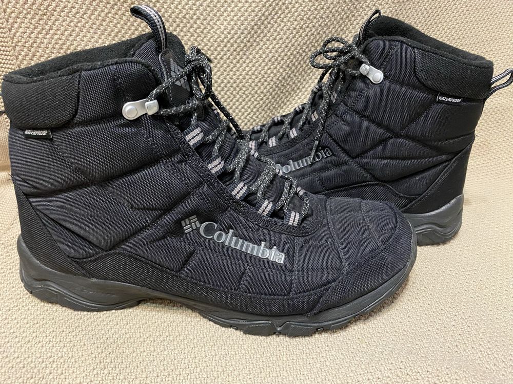 Черевики чоловічі Columbia Firecamp 45 розмір / трекинговіе взуття зим