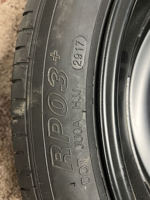 Koło zapasowe dojazdowe Volvo XC40 XC60 S90 V90 XC90