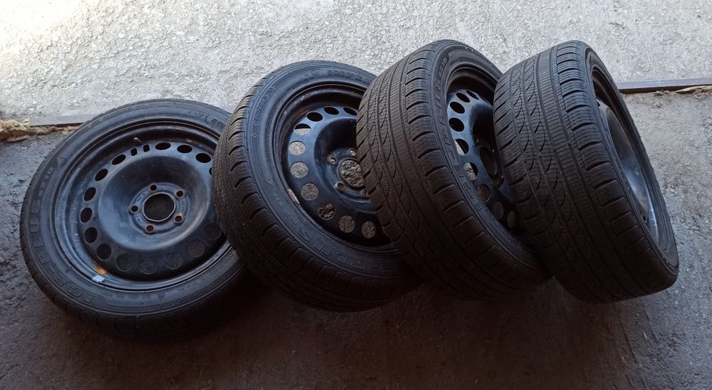 Koła zimowe 5x115 Imperia Snowdragon 3 205/50/R16