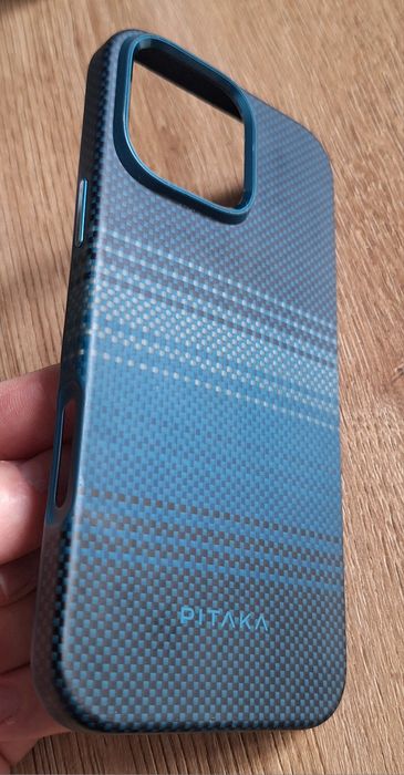 Чохол pitaka magez case pro 4 moonrise iphone 16 pro max