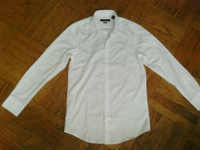"Marc New York",nowa, biała koszula męska, rozmiar Slim Fit, M, z USA.