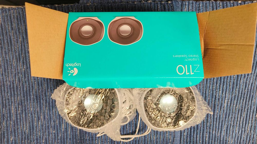 Głośniki stereo Logitech Z 110