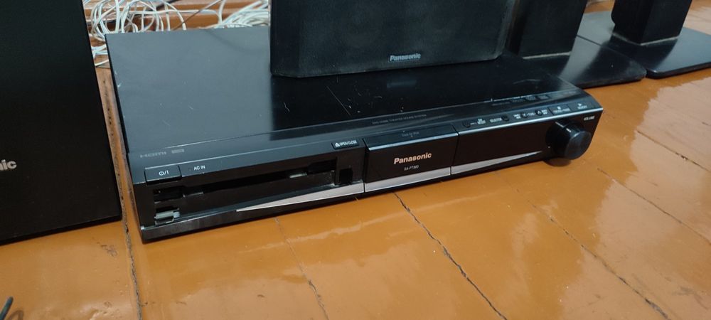Домашній кінотеатр Panasonic SA-PT860 панасонік
Panasonic SA-PT860
Все