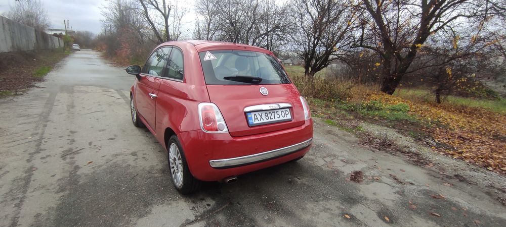 Продам Фиат 500 робот