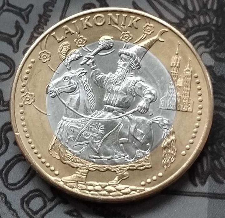 moneta okolicznościowa regionalna 9 kraków lajkonik 2011 r dukat