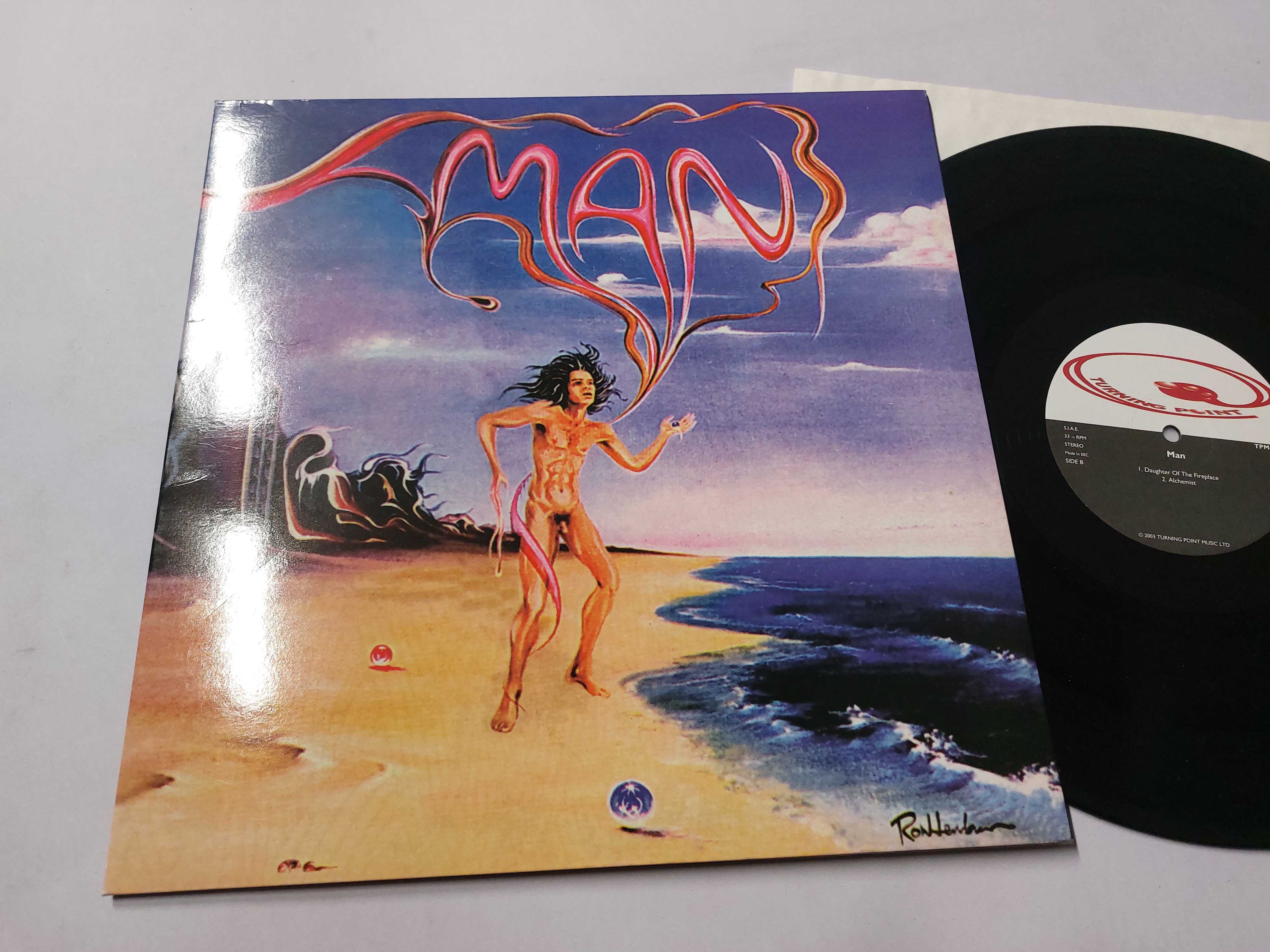 Man – Man LP 6412 EX+ Press UK