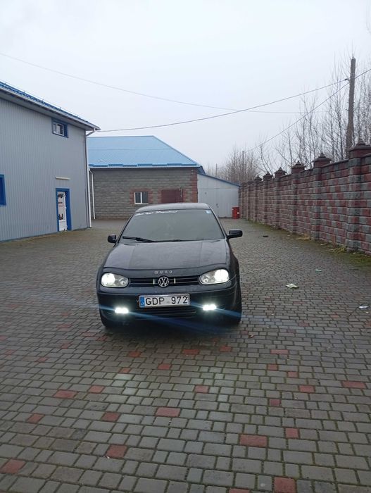 Фольксваген гольф 4