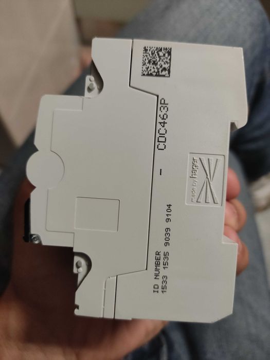 Diferencial Hager CDC 463P 0.03A (NOVO)