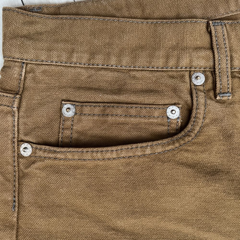 Шорти a.p.c x carhartt selvedge