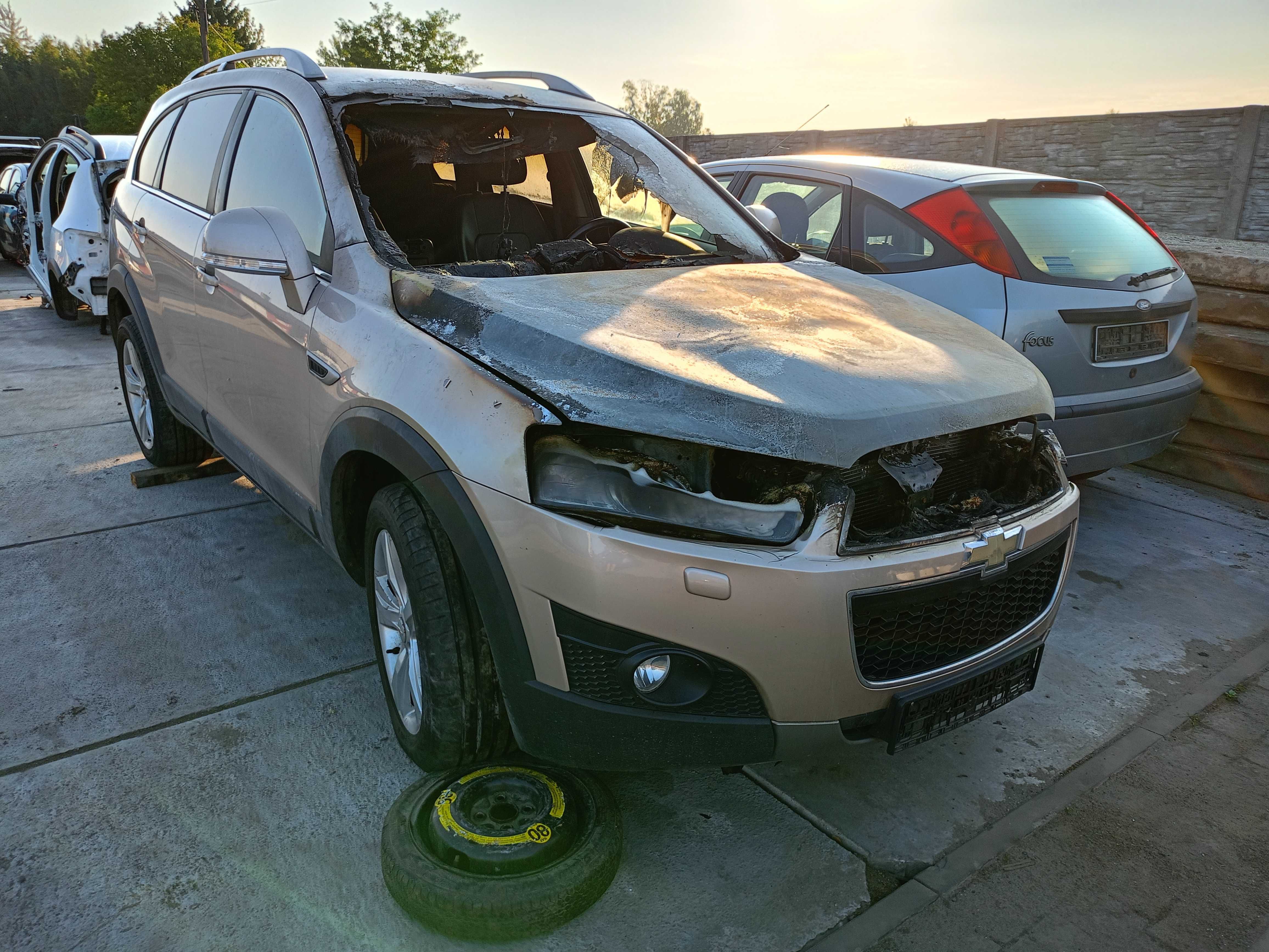 Chevrolet Captiva Zderzak Lampa Klapa Lusterko Drzwi Części