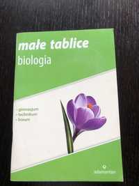 Biologia małe tablice