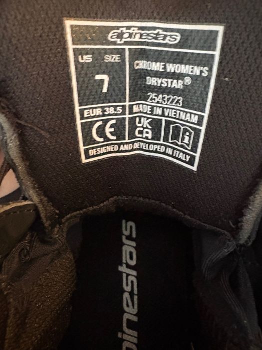 Bota Feminina Alpinestar Stella Drystar