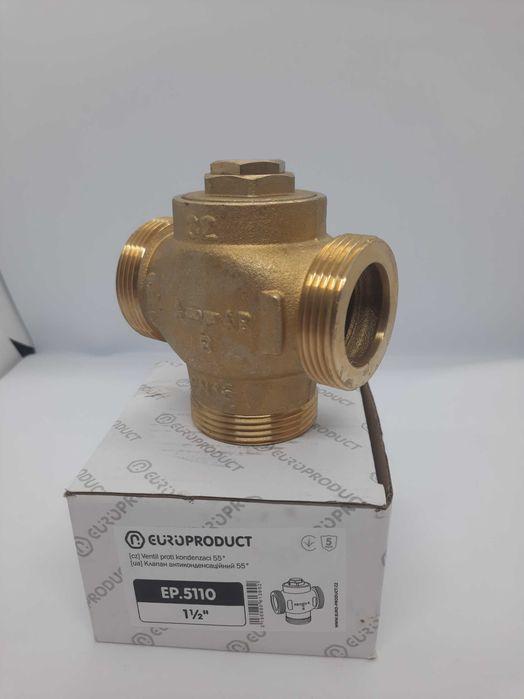 Teplomix Трехходовой термостатический клапан 32 1 1\2 Чехия