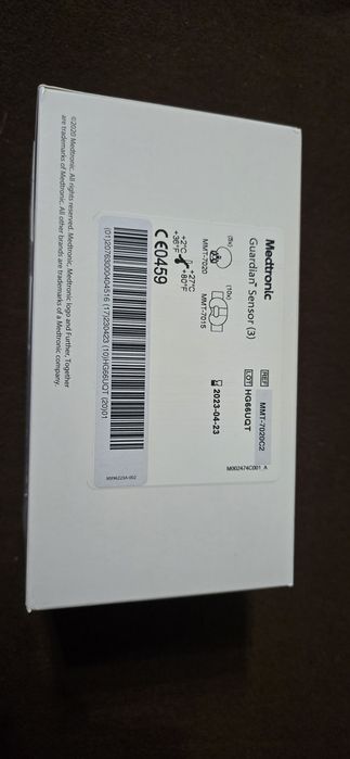 Guardian sensor (3) medtronic