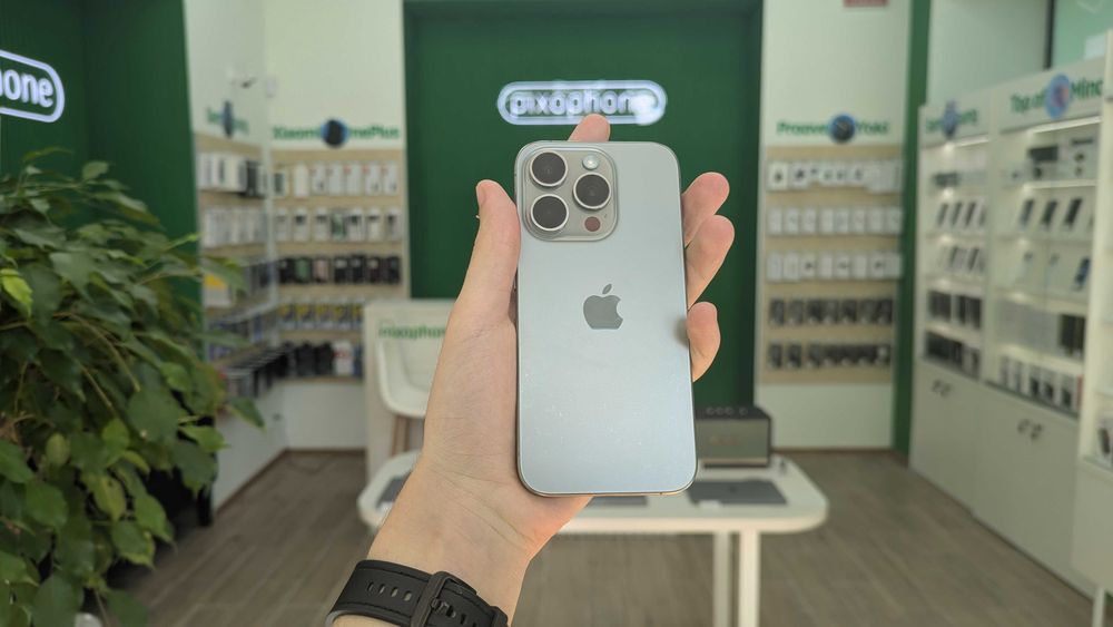 Black Friday Apple iPhone 15 Pro 256GB Natural Titanium Гарантія Trade
