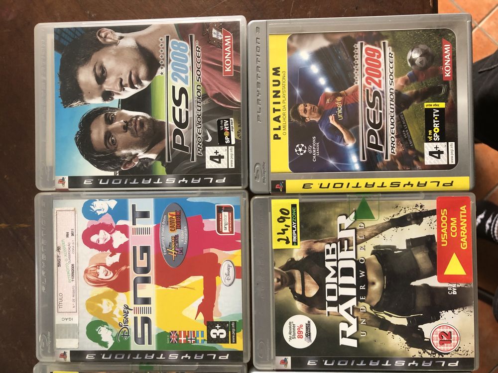 Jogos Playstation3 Ps3