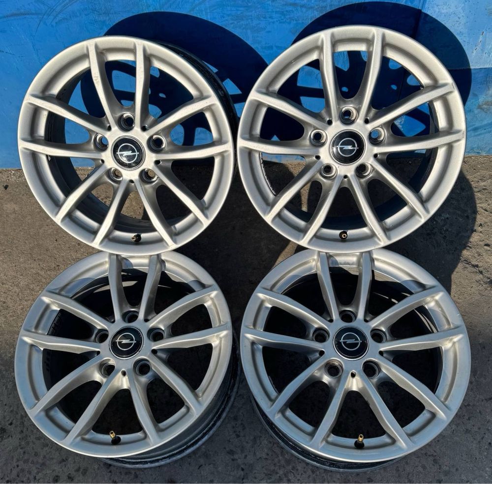 Диски 5 120 R16 — 5 118 R16 Renault Traffic, Opel Vivaro, Primastar